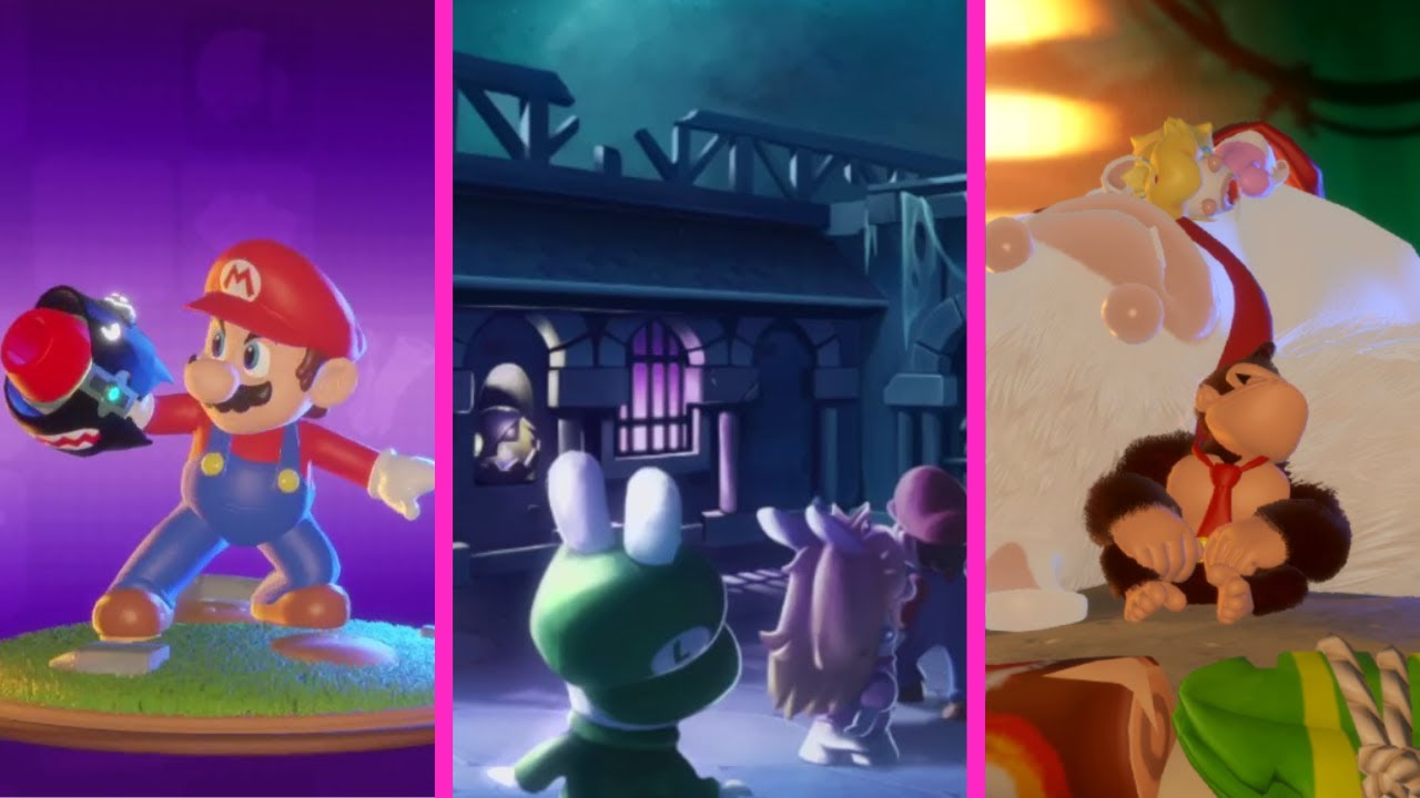 The Museum 100% | Mario + Rabbids Kingdom Battle & Donkey Kong Adventure