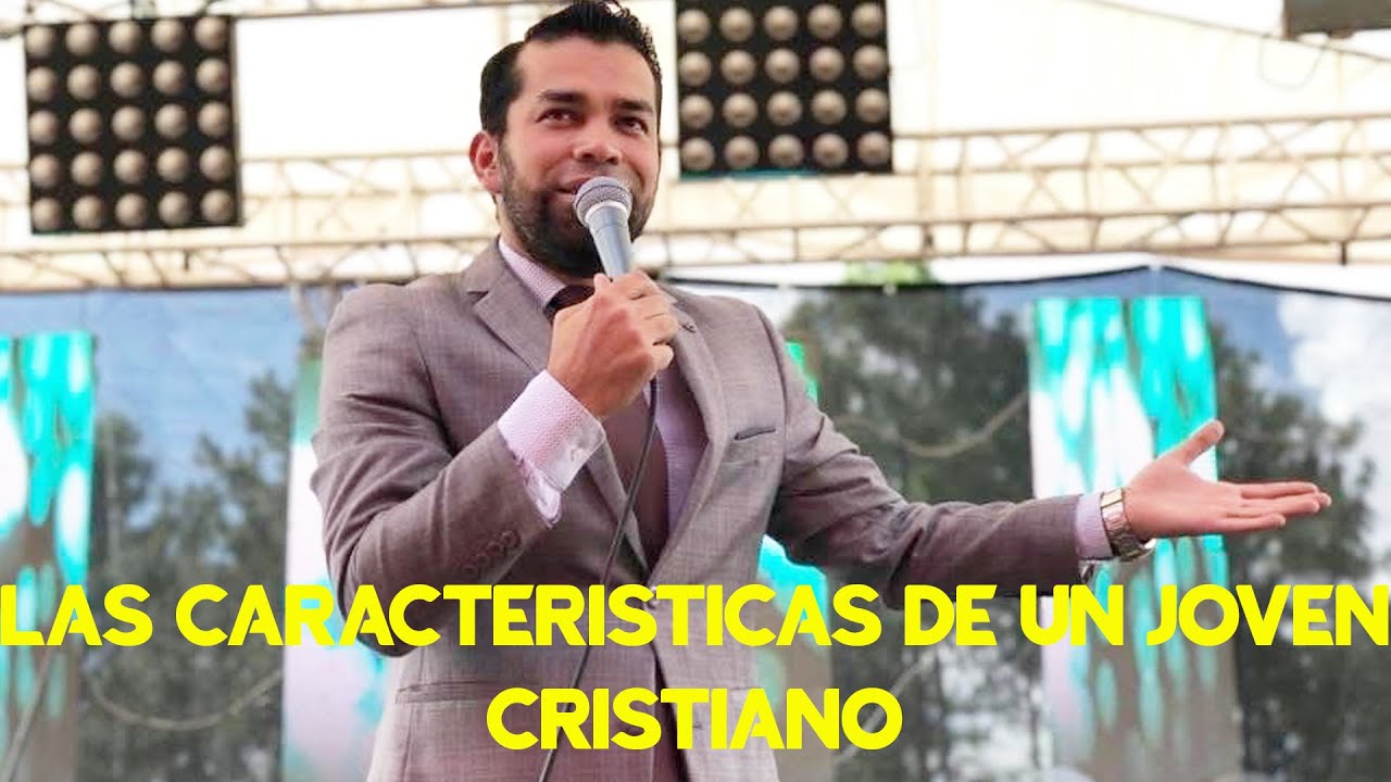 Predica Byron Cruga 📖 Las Actitudes De Un Joven Cristiano