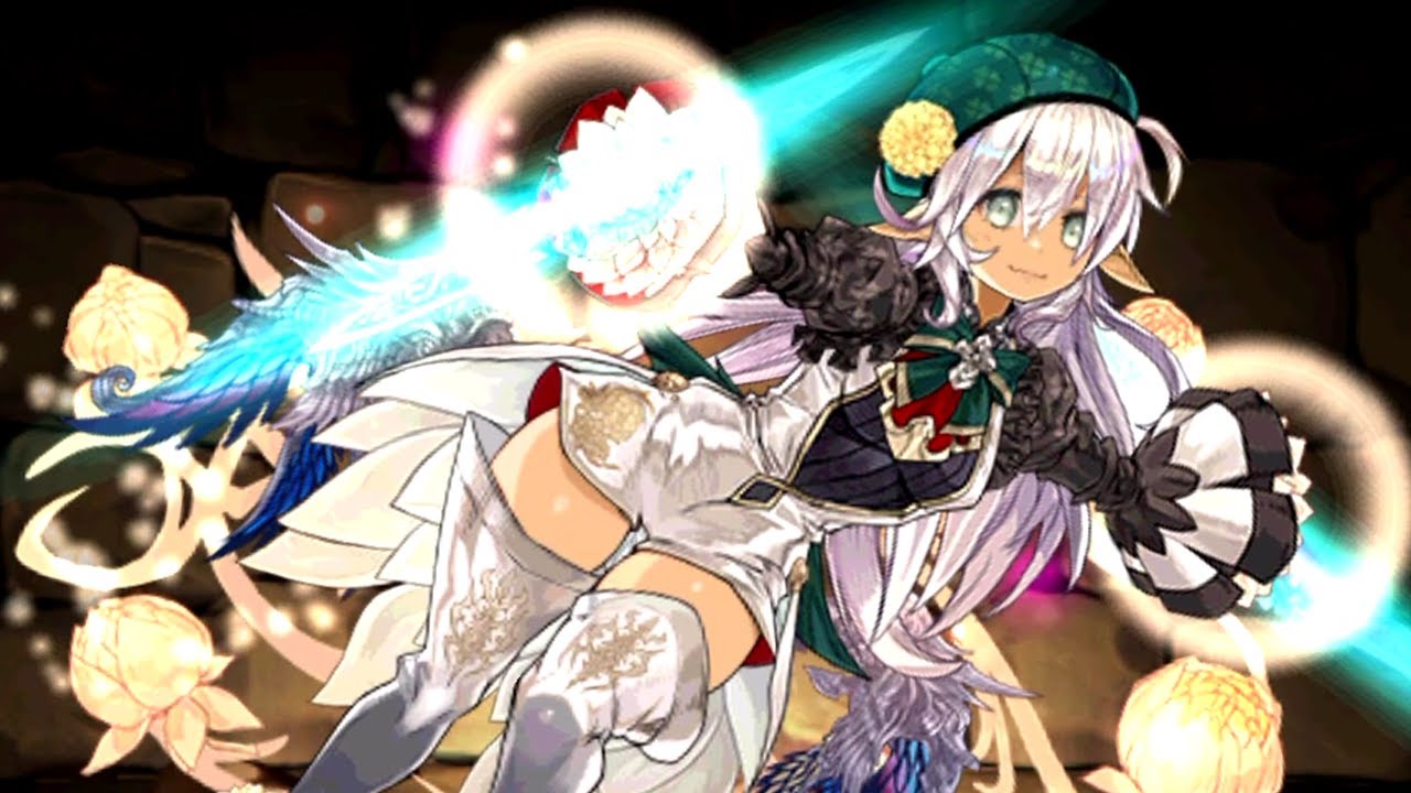 ダリアが強すぎる　パズドラ