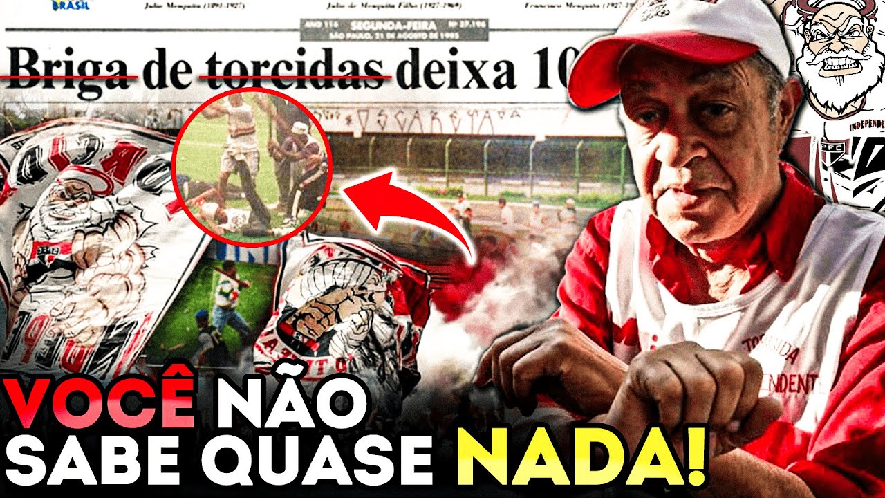 Ela é Uma das Maiores do Brasil! Torcida Organizada INDEPENDENTE.