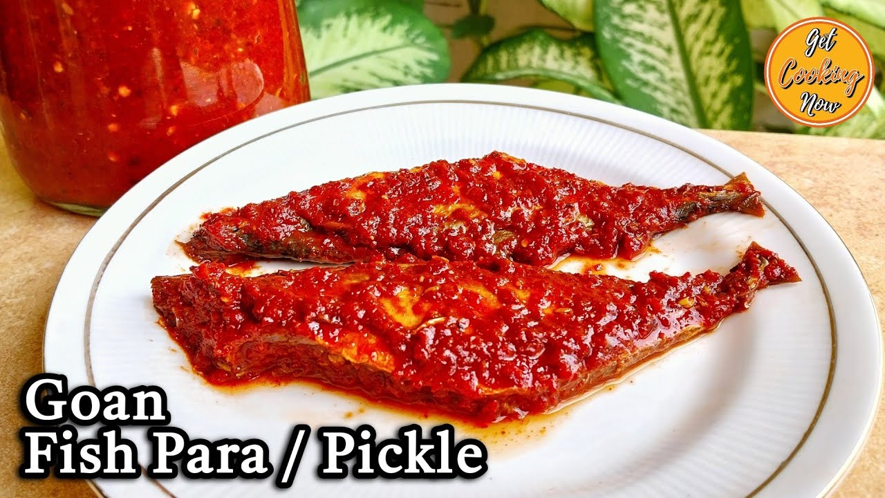 Authentic Goan Fish Para Pickle Recipe | Bangda Parra Recipe | Fish Pickle | Mackerel Para | Goan