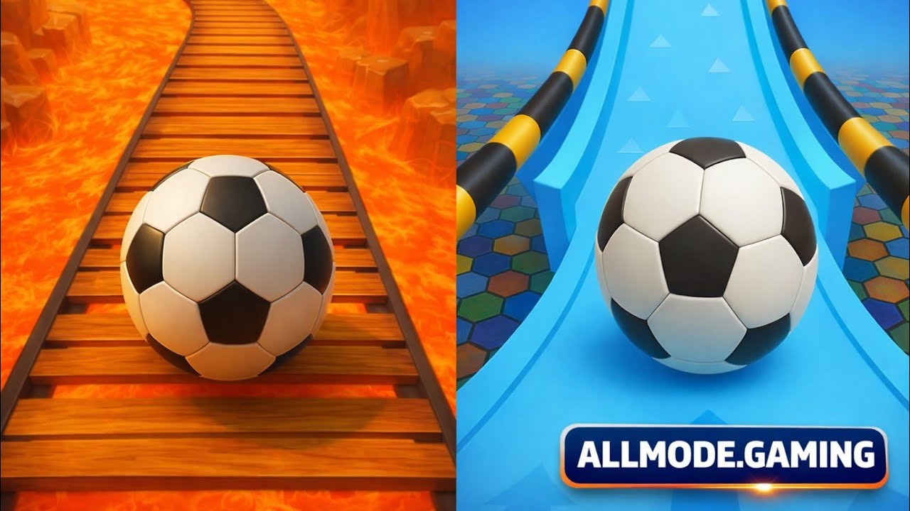 Rollance Ball vs Action Ball 🔥 | Hardest Ball Run Challenge Ever new update 2026#rollanceball #games