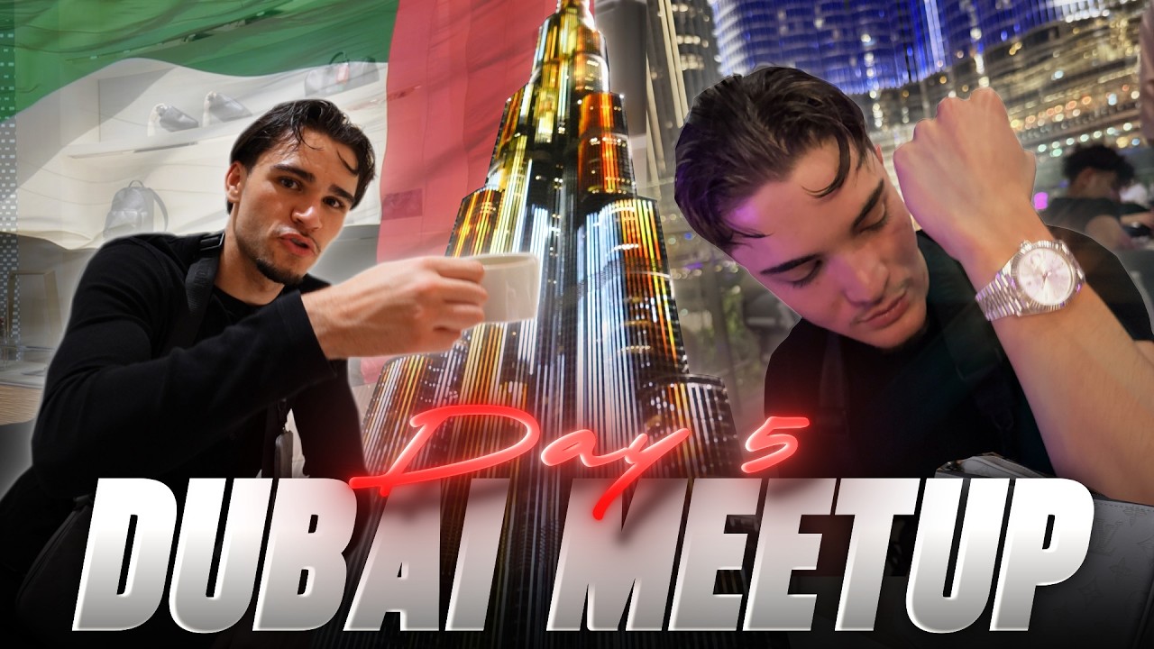 zu viel passiert jungs... | Dubai Bootcamp #5
