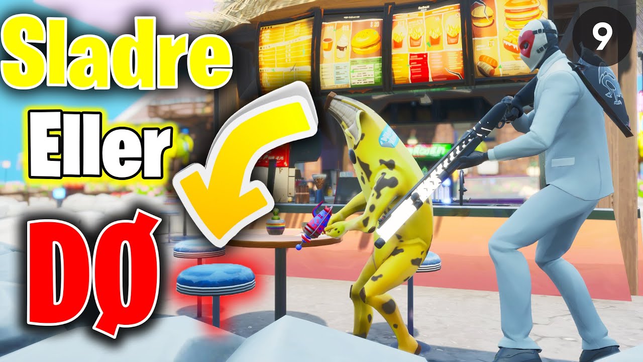 Banana Sladrer For Å Overleve - Prophunt i Fortnite #1