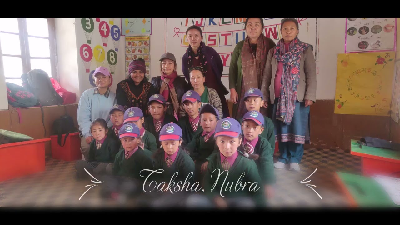Ladakh Government School Visit
