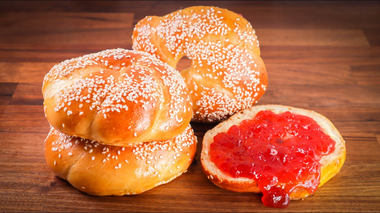 How to Make Soft and Squishy Turkish Style Bagels