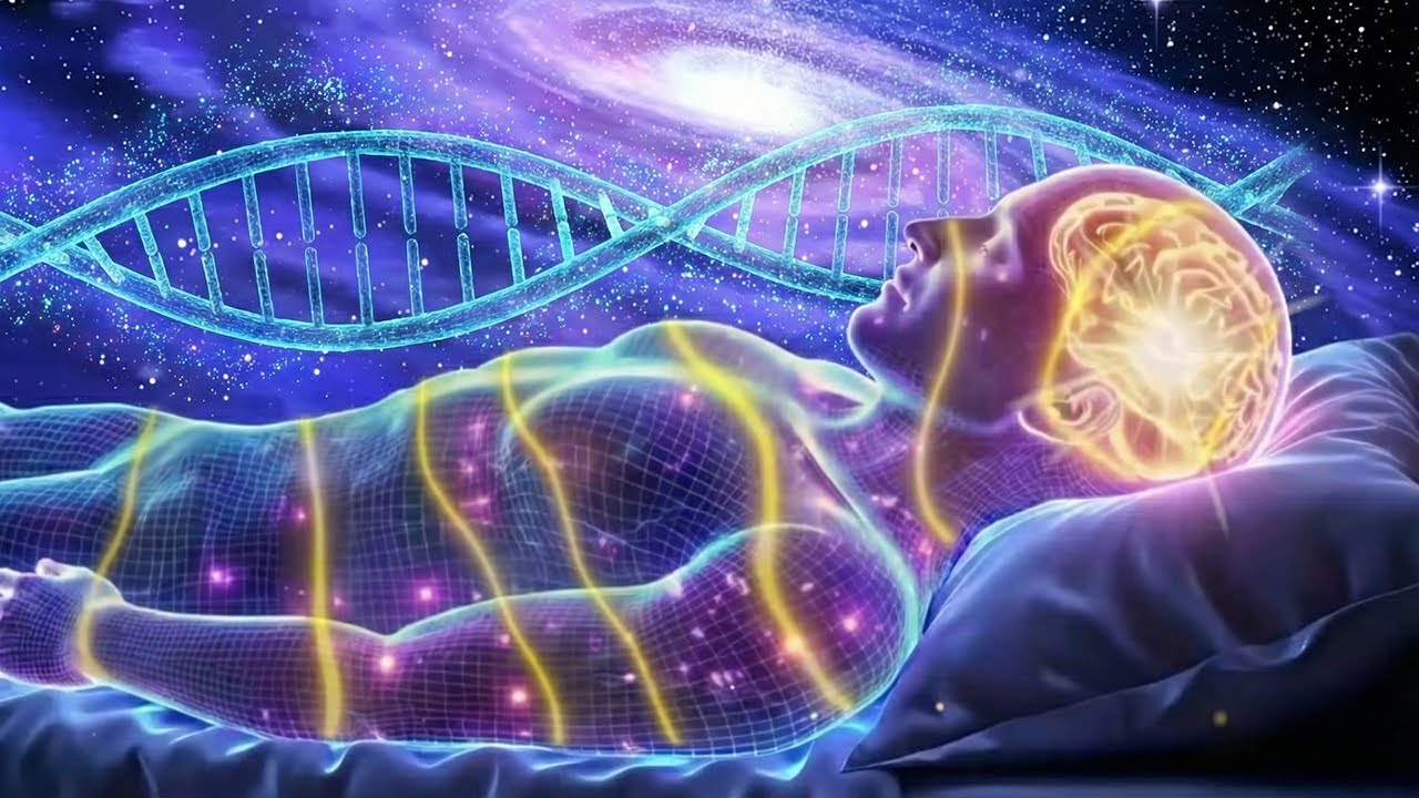 Instant Sleep 2026 432Hz Cosmic Healing Music  Stress Relief & Body Restoration