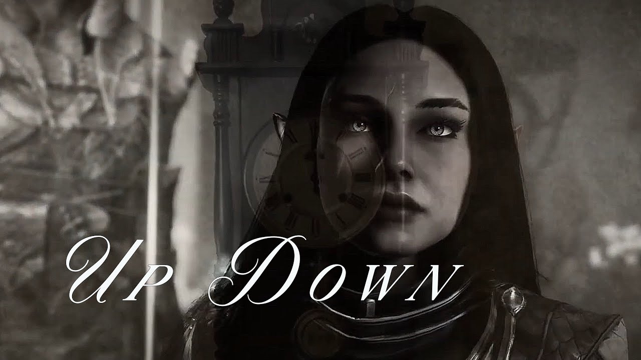 DRAGON AGE VEILGUARD || UP DOWN || MUSIC VIDEO