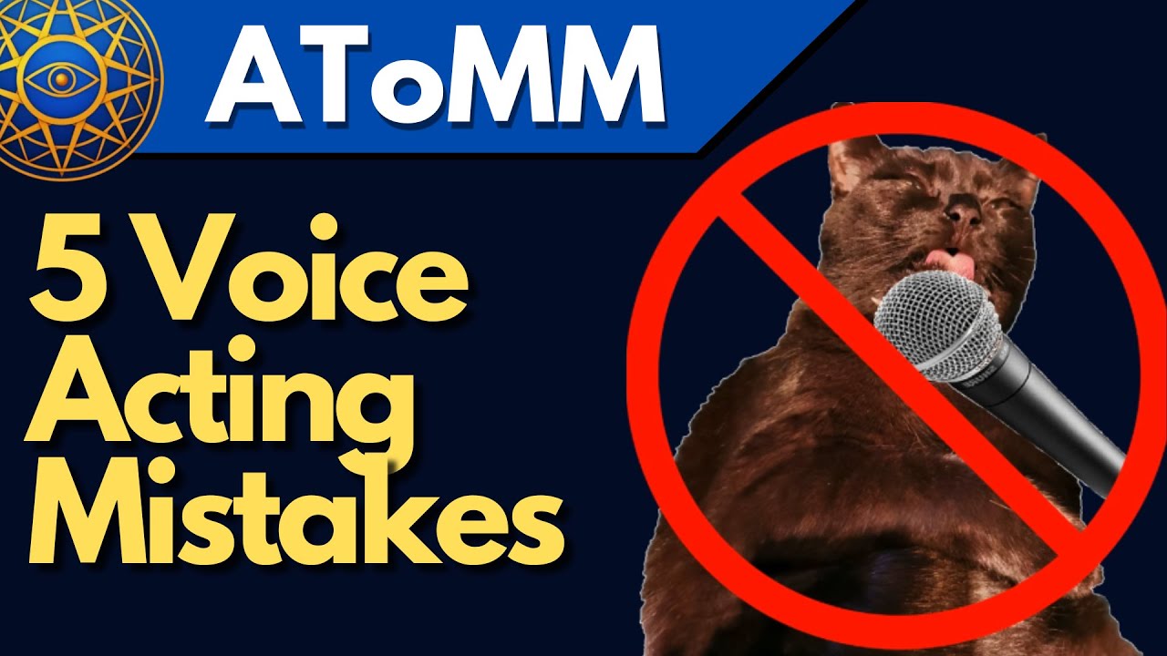 5 Things NOT to Do in Voice Acting - Meowzi (Skywind)