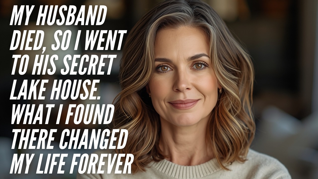 My Husband Died, So I Went to His Secret Lake House. What I Found There Changed My Life Forever