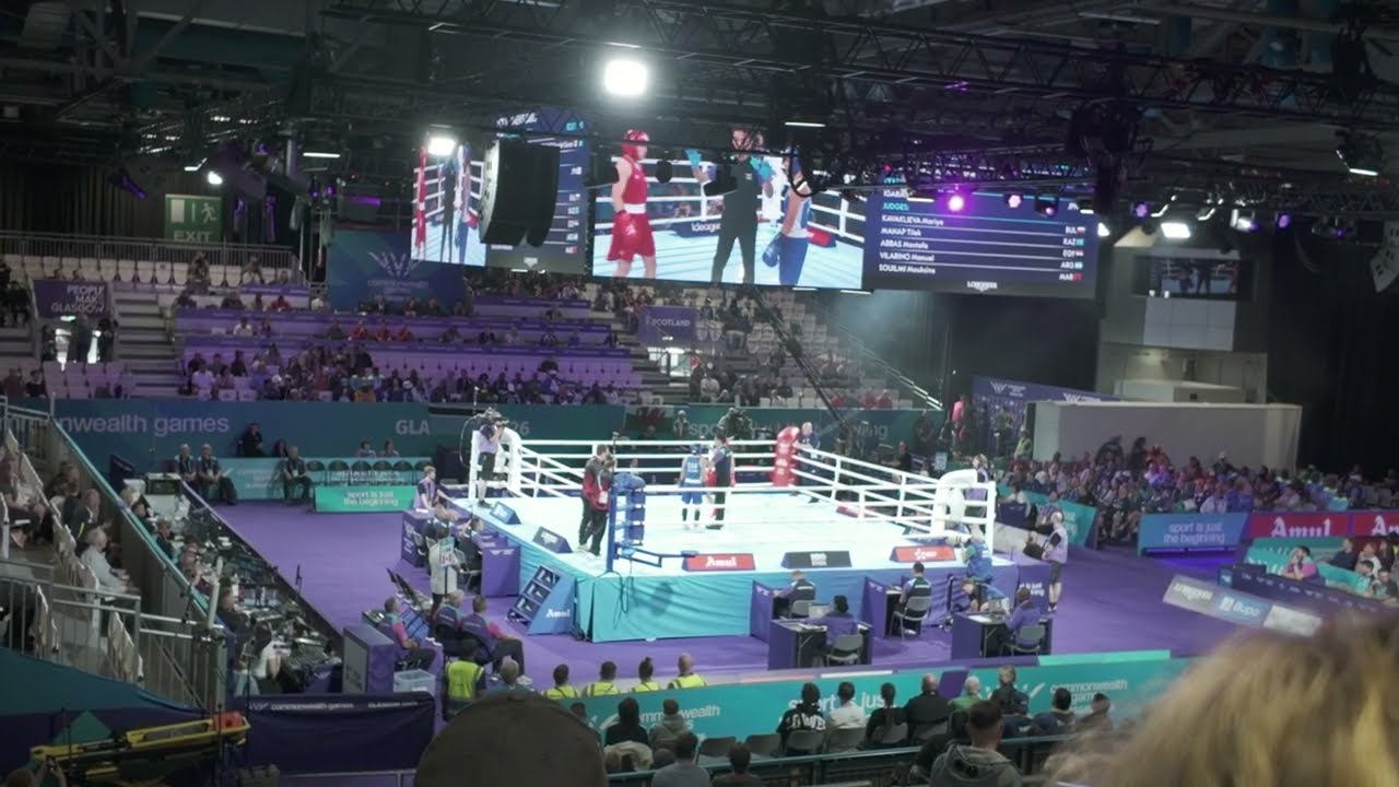 Stephanie Kernachan V Scarlett Delgado. Commonwealth Games, Glasgow 2026.
