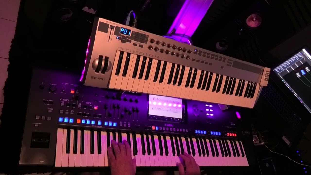 Michael Jackson   Man in the mirror Cover by Albert on Yamaha Genos