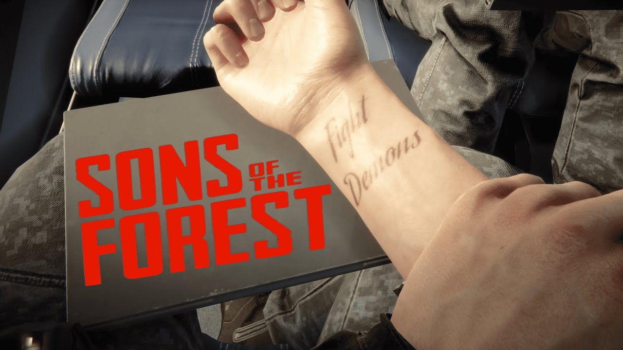 CANIBALES Y 3 MECOS INTENTANDO SOBREVIVIR - SONS OF THE FOREST