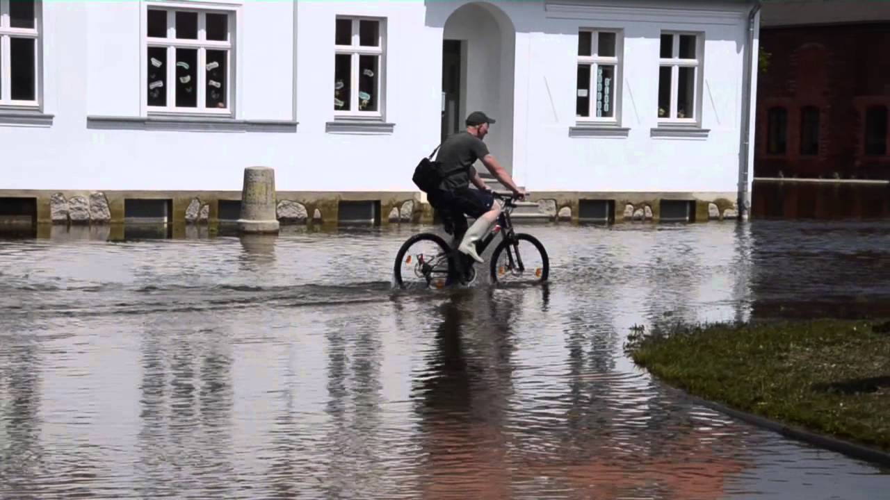 Hochwasser in der Altmark: Bilder der Zerstörung aus dem Elbe-Havelland