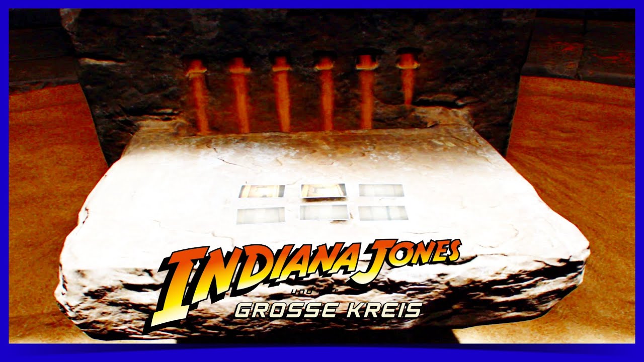 Indiana Jones und der Große Kreis:⭕33 - Das Resonanzkammer Rätsel - Ps5 4K Gameplay German