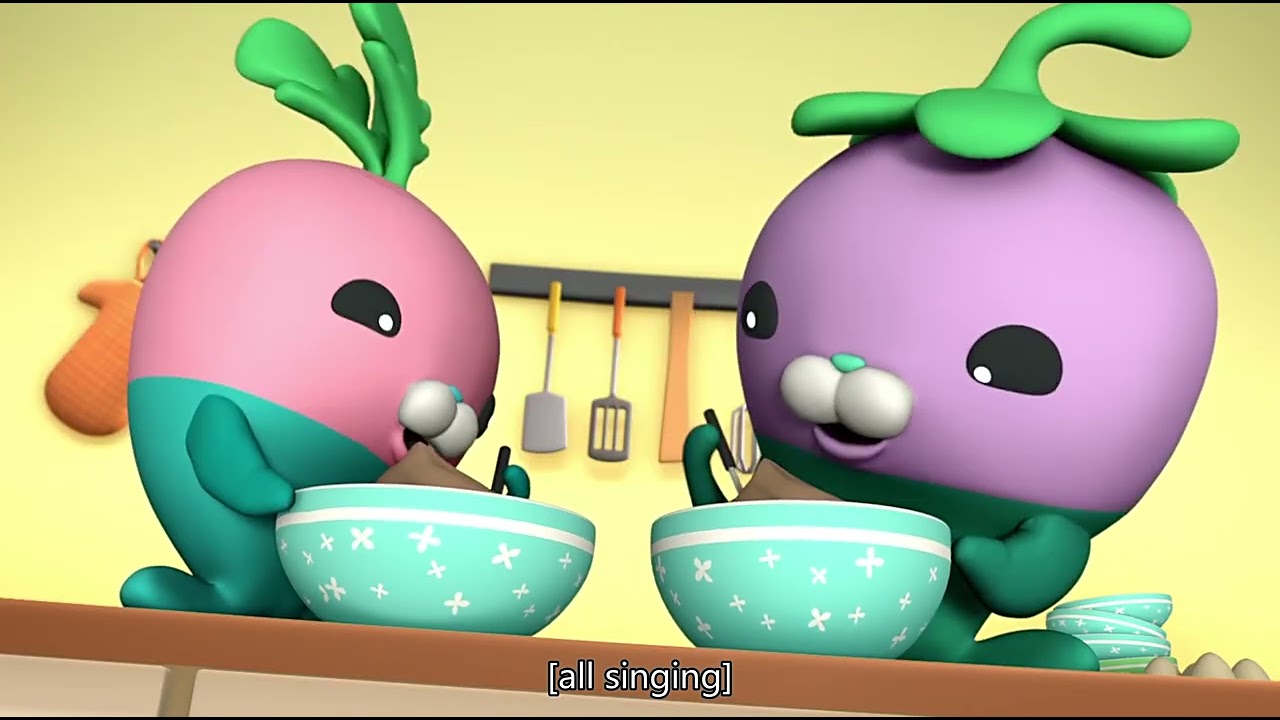 海底小纵队 The Octonauts S0102 E28 英语1080P