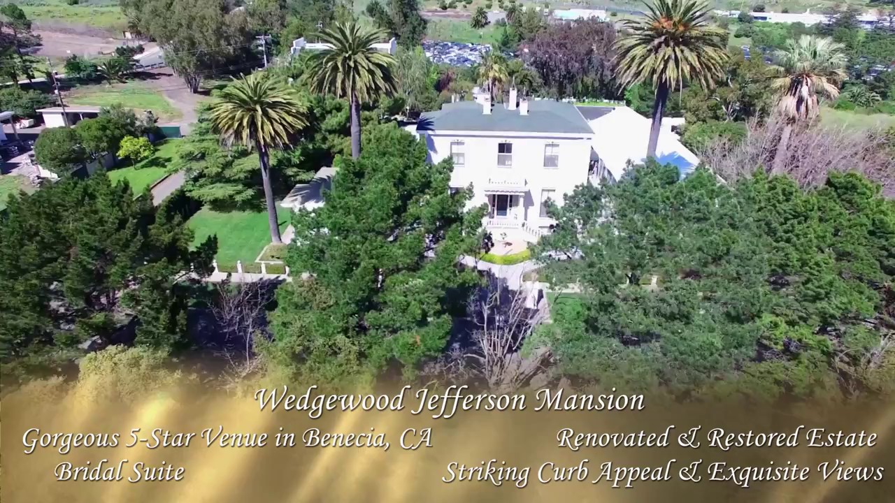 Welcome to Jefferson Street Mansion by Wedgewood Weddings