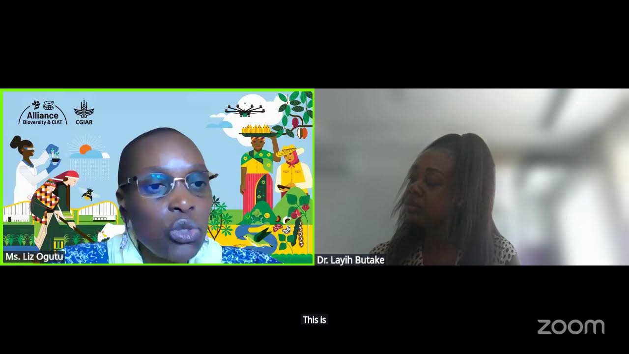 Kampala Webinar #3: From Challenges to Opportunities: Building Resilient Food Systems in Africa