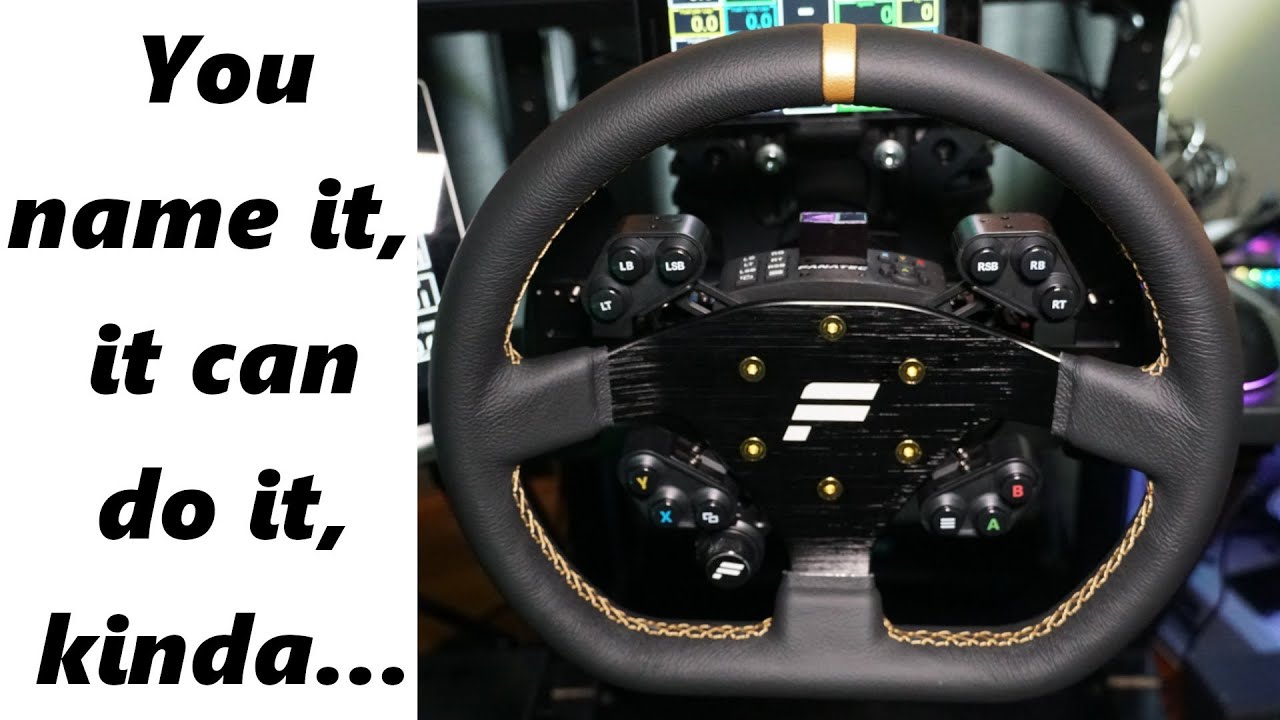 Fanatec clubsport universal hub for Xbox review