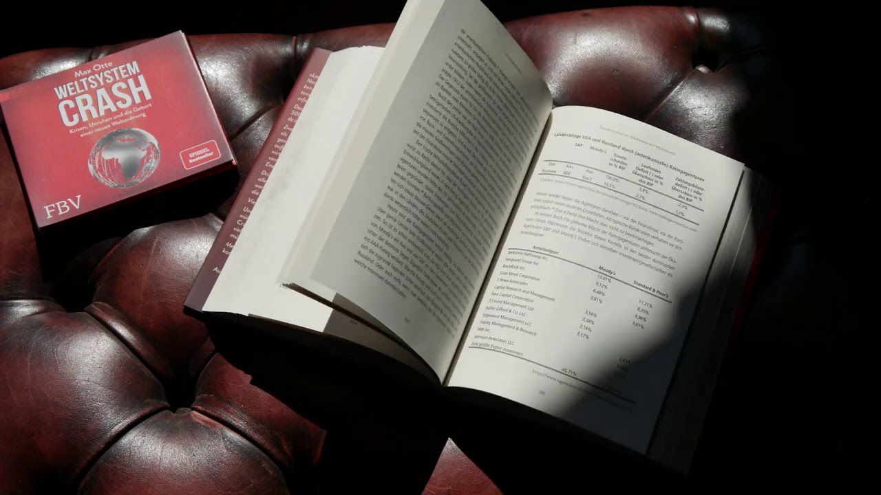 Das 8-Punkte-Programm zur Vorbereitung auf den Weltsystemcrash