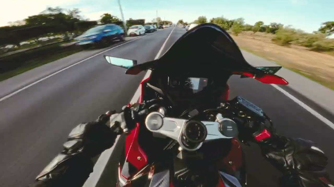 Honda CBR650R | Chill Ride POV in 4K – Relaxed Street Cruise