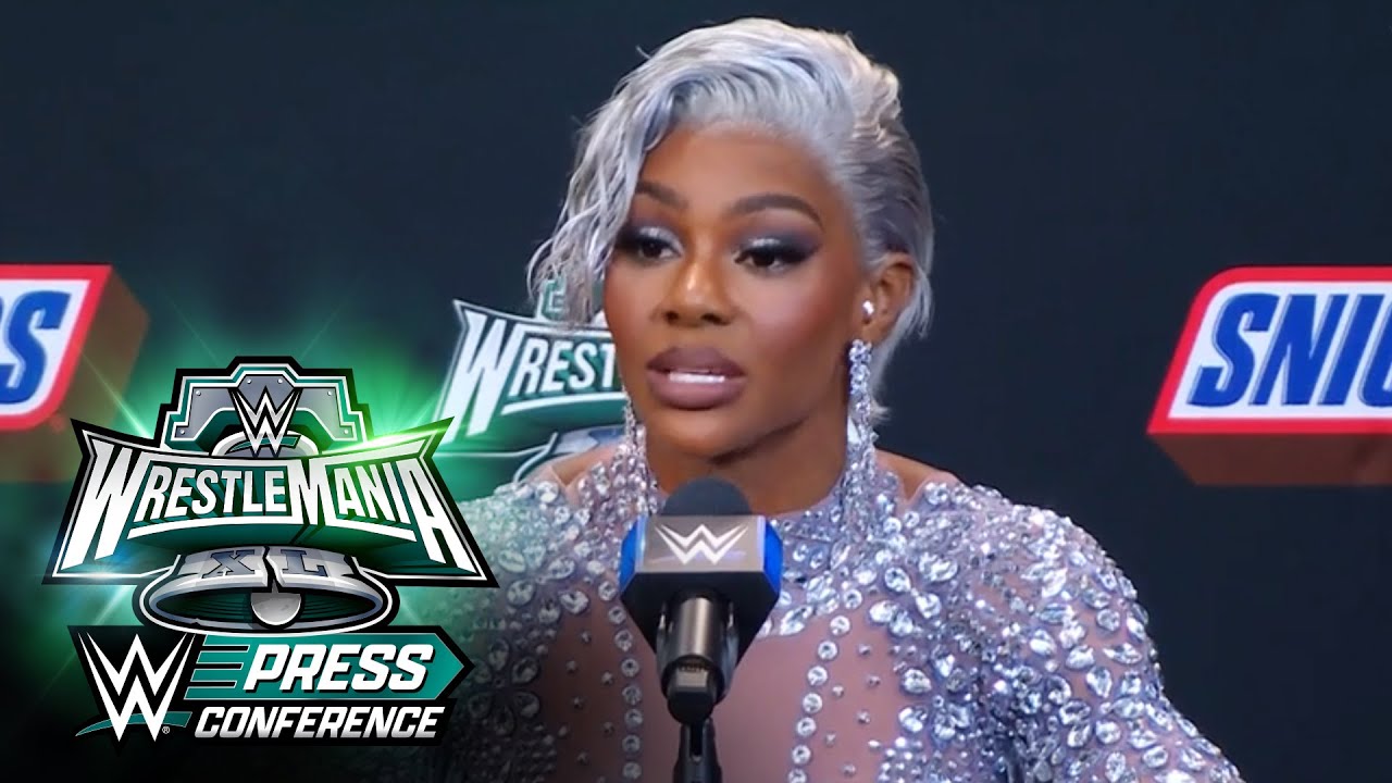 Belair, Cargill and Naomi discuss representation: WrestleMania XL Saturday Press Conference