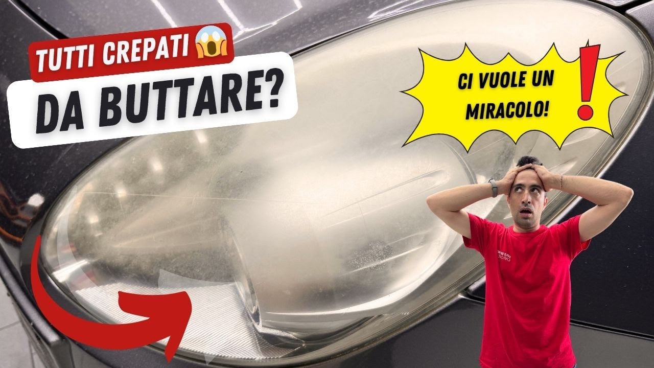 Lucidatura Fari: Come Lucidare Fanali Ingialliti (Tutorial)