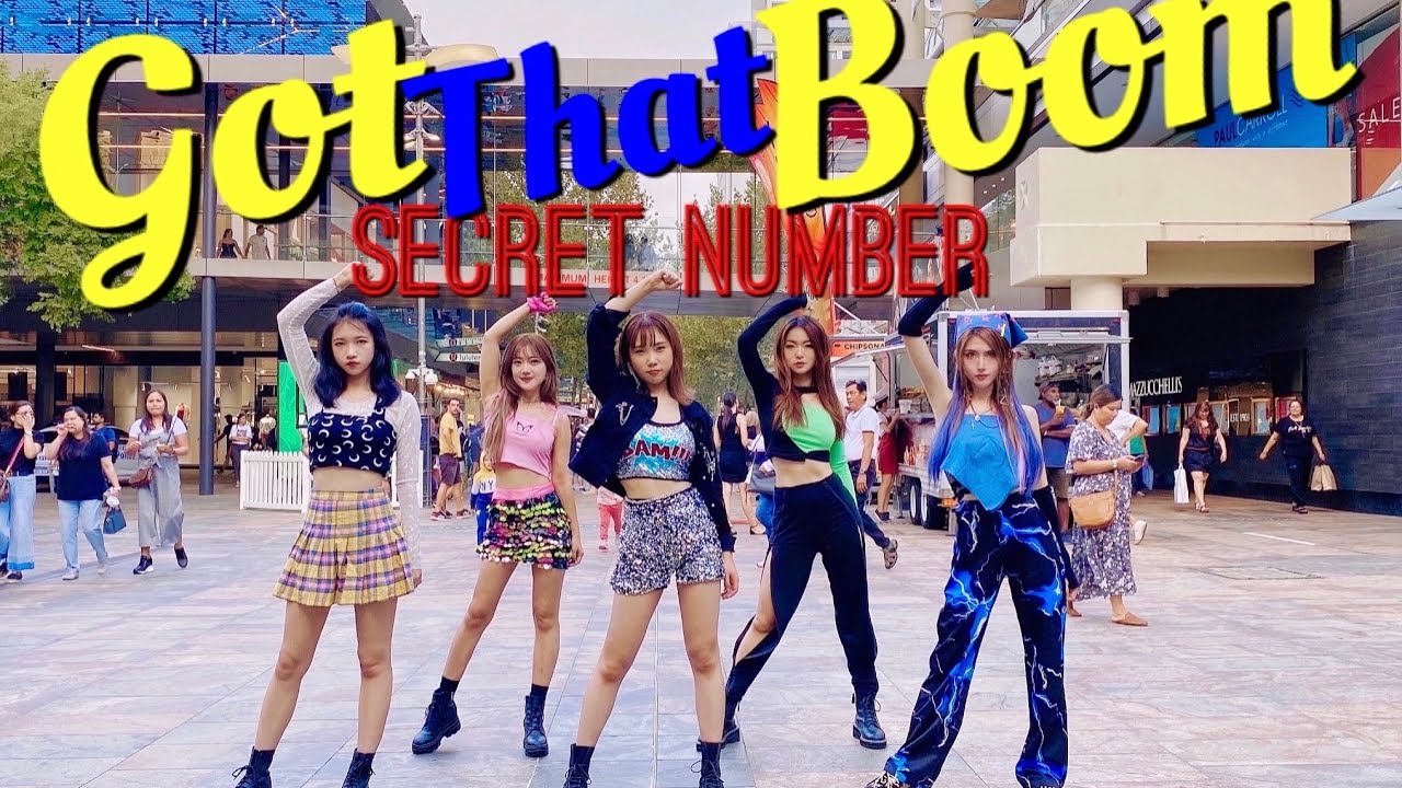 [KPOP IN PUBLIC CHALLENGE] SECRET NUMBER - GOT THAT BOOM | ONE TAKE DANCE COVER | The MOVEs | PERTH