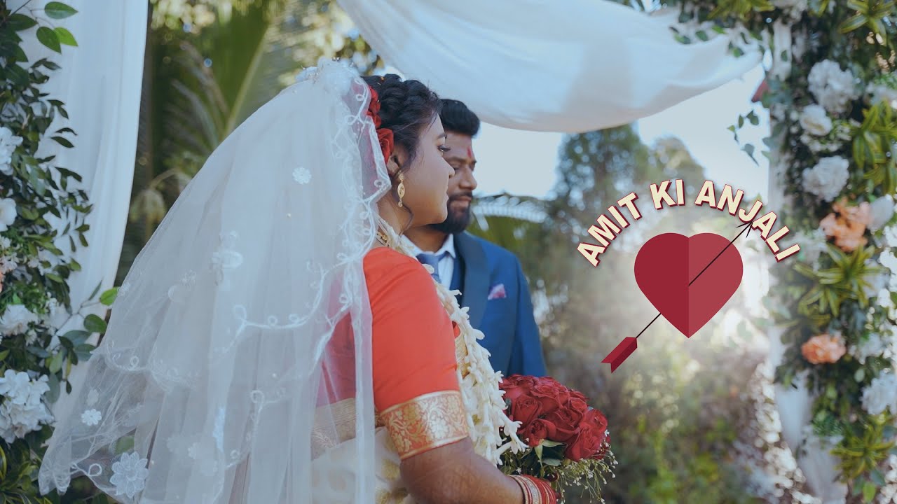 AMIT KI ANJALI | CHRISTIAN WEDDING | RANCHI | THE NEXT IMAGE