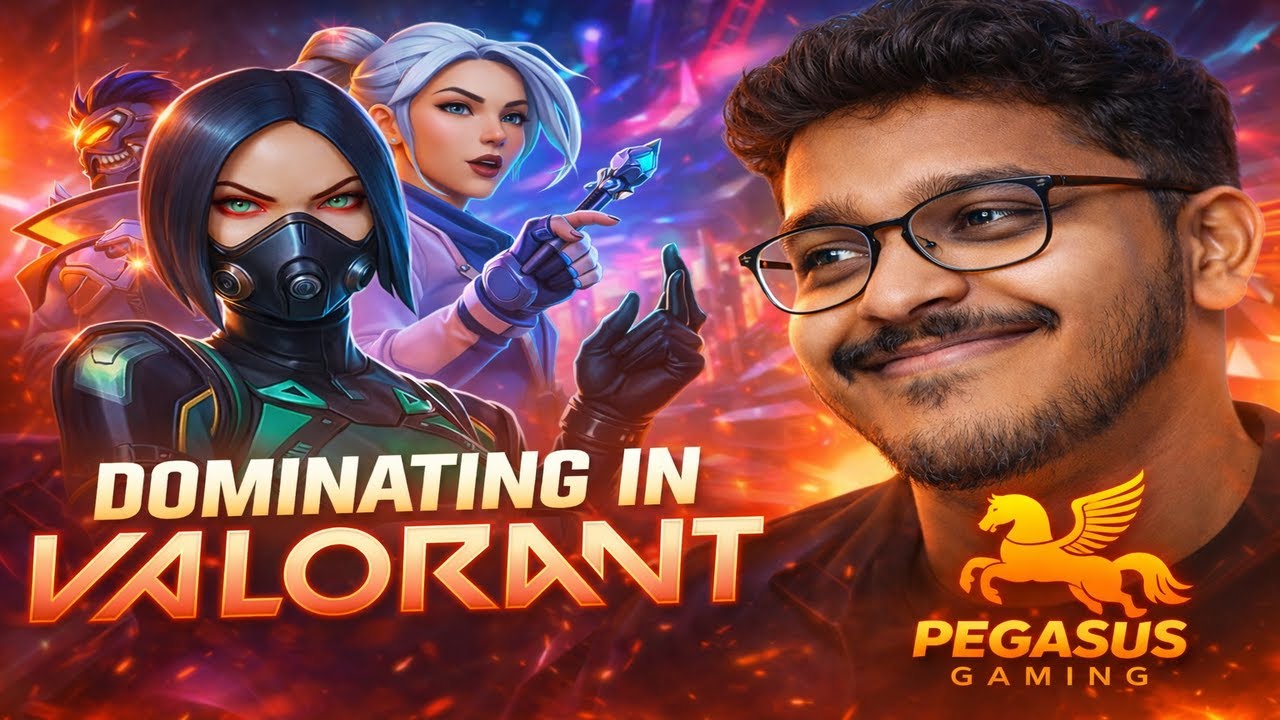 Chill stream Valorant rank grind | PegasusisLive  #valorant #valorantlive #livestreaming