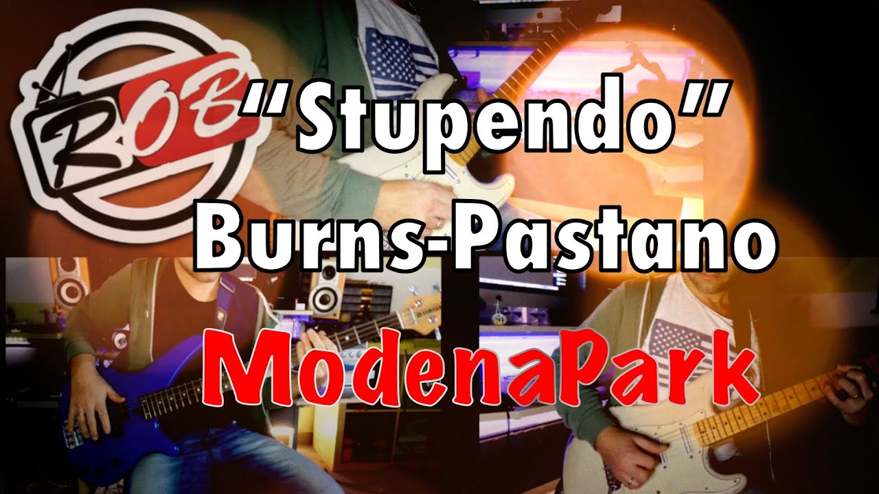 Modena Park “Intro STUPENDO” V. Pastano -Stef Burns Fractal AX8 Free Patch