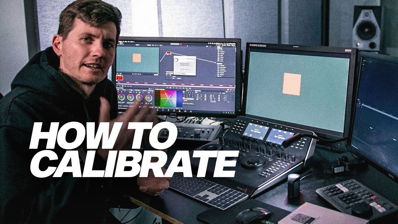 How to Calibrate Your Monitor | Color Grading Tips