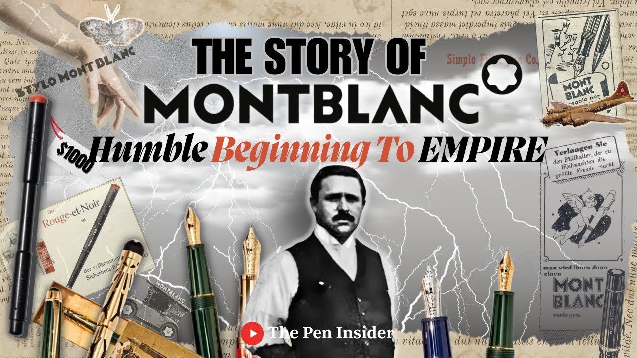 Эволюция Montblanc: как простая ручка превратилась в люксовый бренд стоимостью в миллиард долларов