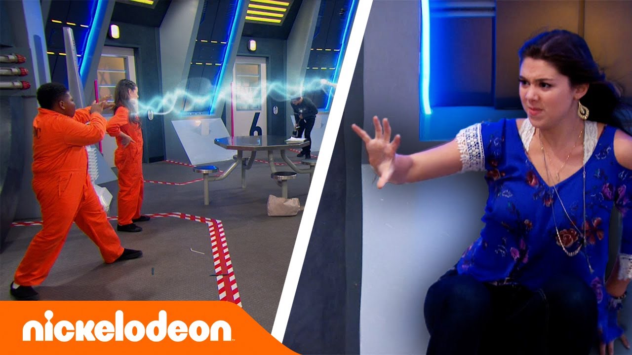 Die Thundermans | Kitzelkampf | Nickelodeon Deutschland