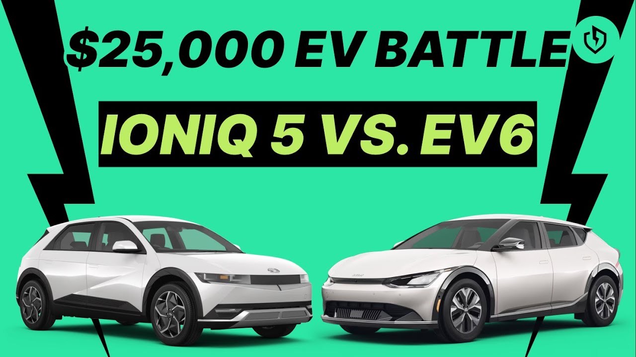 Used EV Showdown: Kia EV6 Wind vs. Hyundai Ioniq 5 SEL