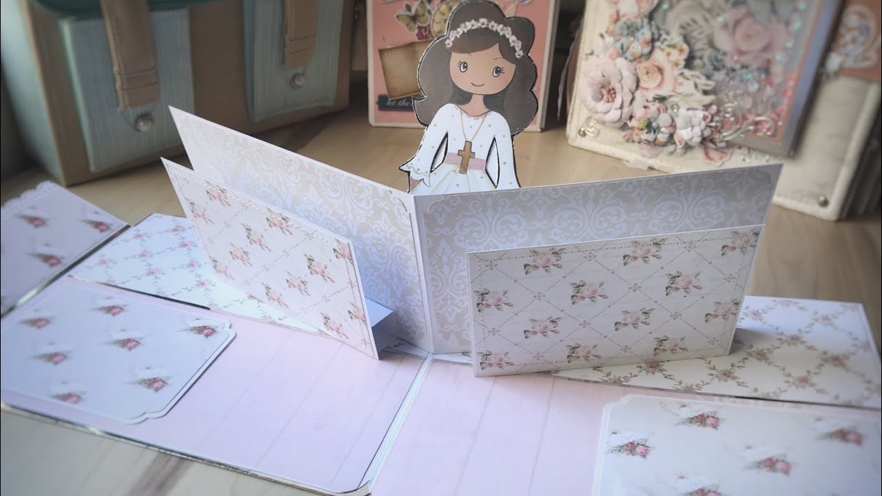 Album comunión - página 6 (pop-up)