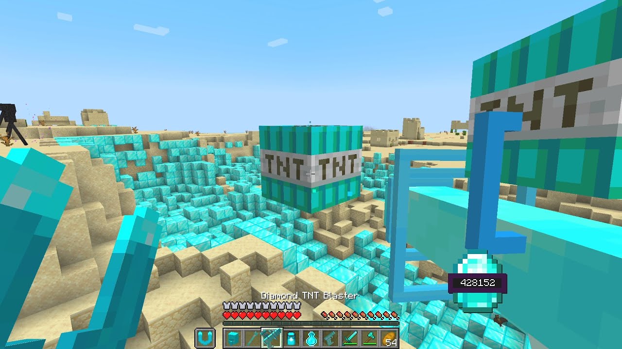 MINECRAFT pero TENGO una TARJETA DE CRÉDITO de DIAMANTES