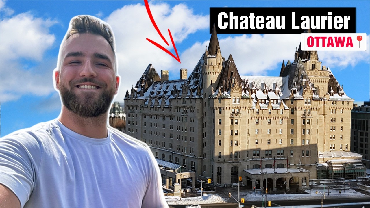 I Stayed In Ottawa's Castle | Fairmont Chateau Laurier