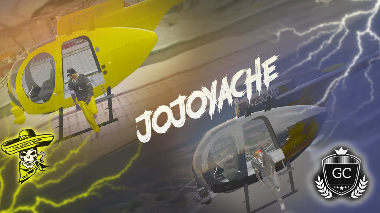 [FinalCity x Prudav]  jojo  | grace #🚁
