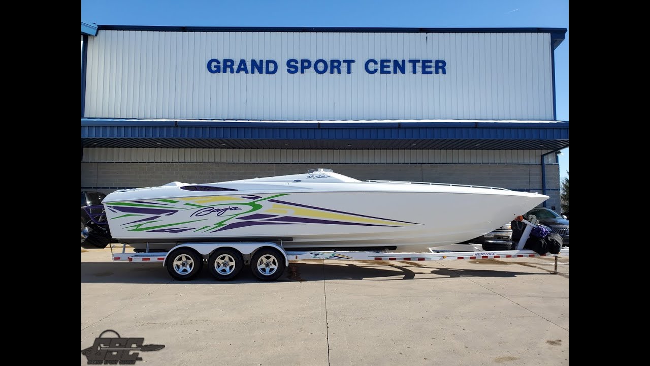 2005 Baja 33 Outlaw SST for sale @ GrandSportCenter.com