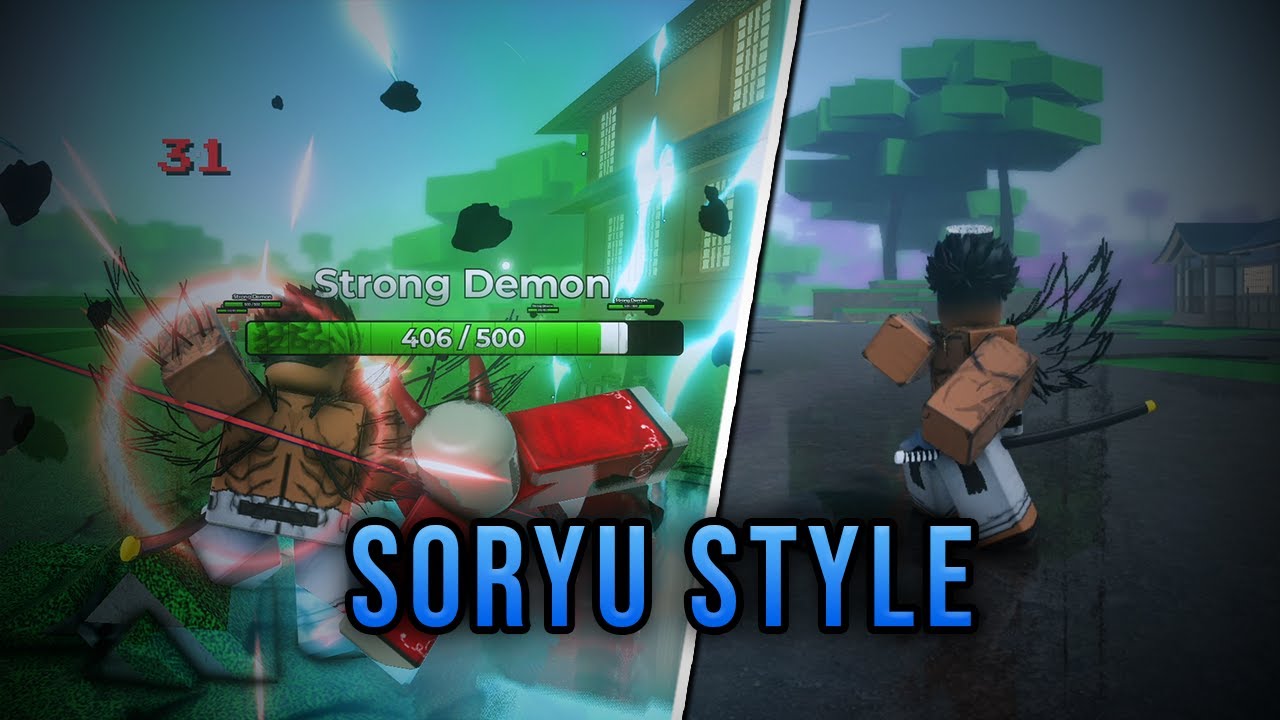 Soryu Style Showcase and How to Obtain It in Weak Legacy 2 on Roblox