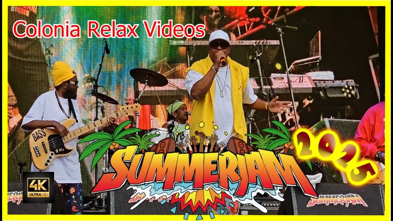 Summerjam 2025 Cologne LIVE w/ Vybz Kartel / Shenseea / Inner Circle / Jah9 and more