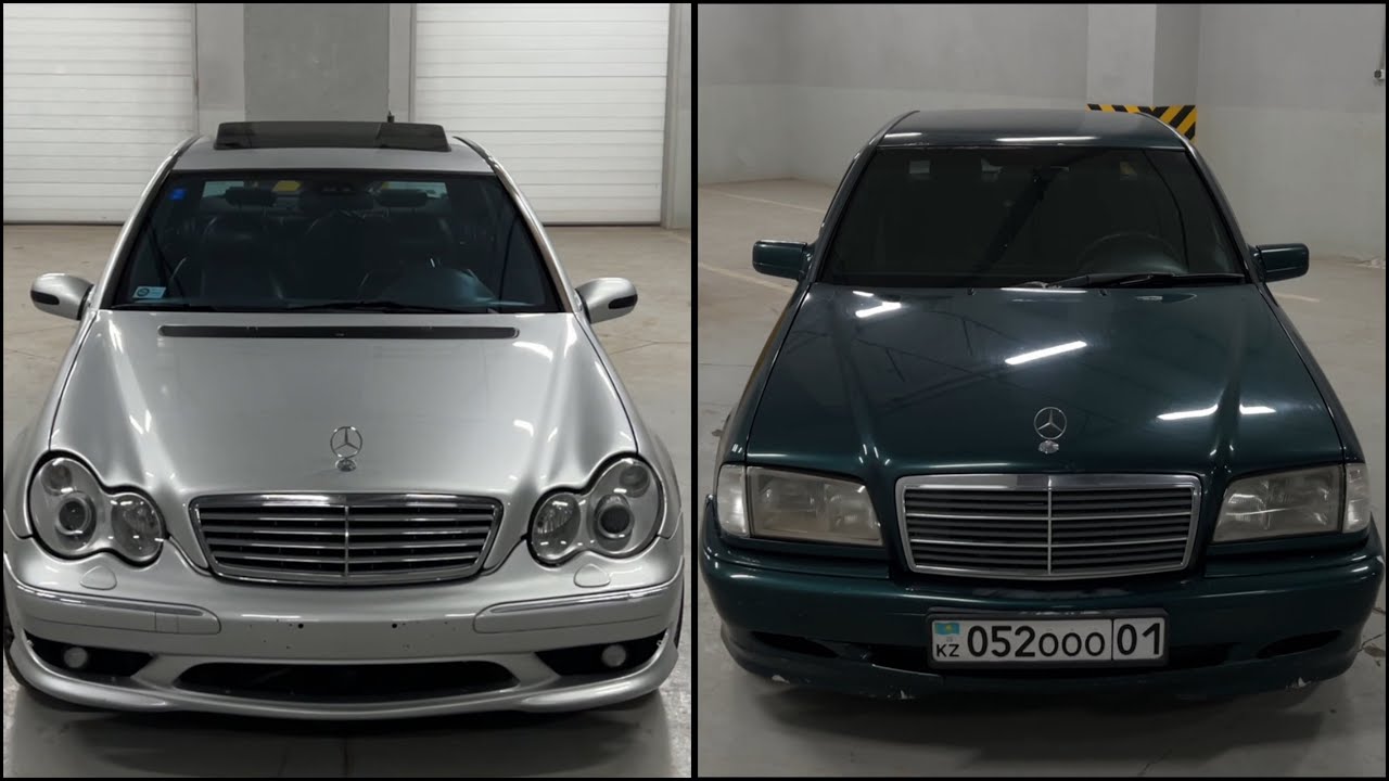 W203 САТЫЛДЫ! КЕЛЕСІ МЕРС W202?