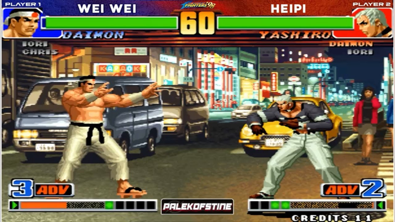 KOF 98 - Zhen wei (威威) Vs Heipi (黑皮) FT10 [27/04/2025] 赢200.输100