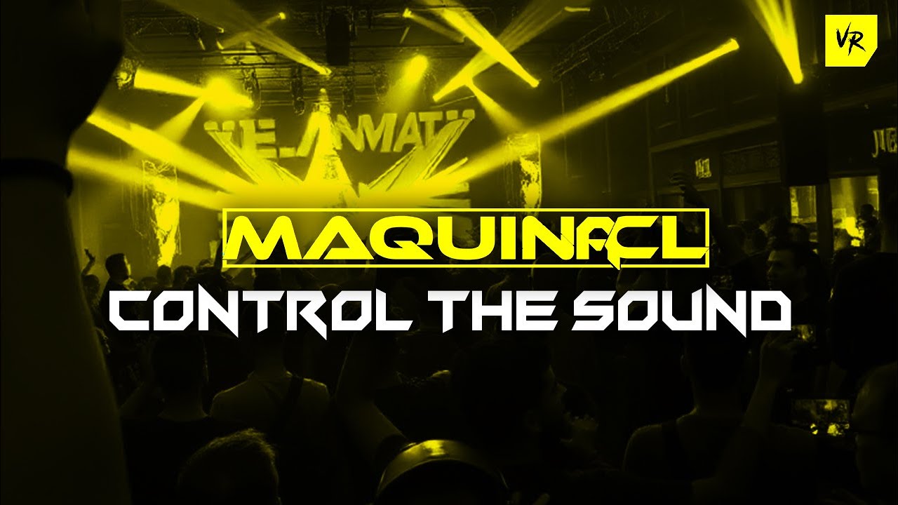 Maquina CL  - Control The Sound (Extended Version) (Audio Video)