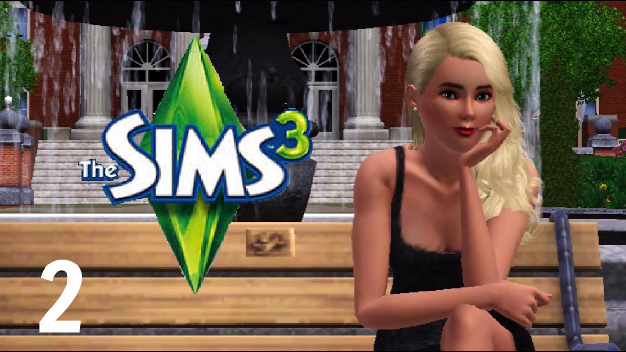 The Ultimate Sims 3 LP - Part 2 - First Kiss?