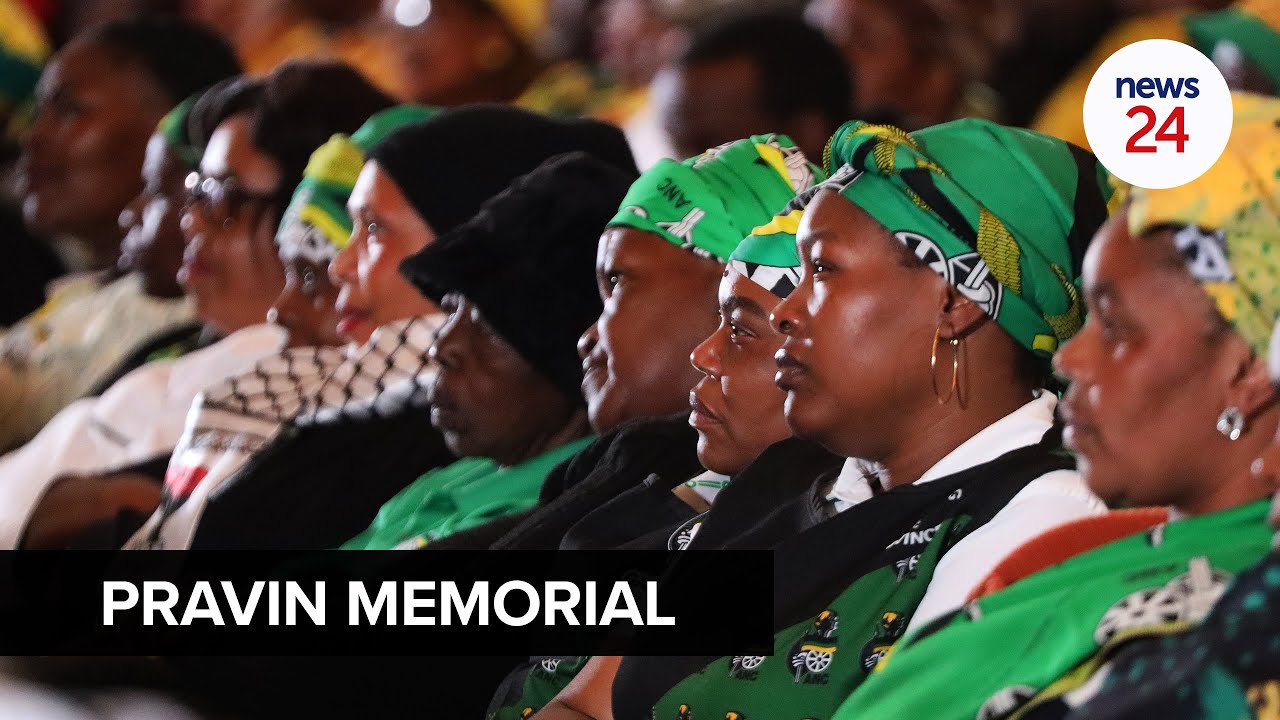 WATCH | ‘He never turned his back on the party,’ ANC remembers Gordhan during memorial service