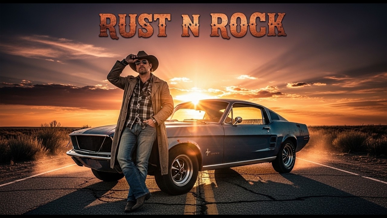RUST N ROAD VIBES – Sunset Desert Rock for Rebels on the Road