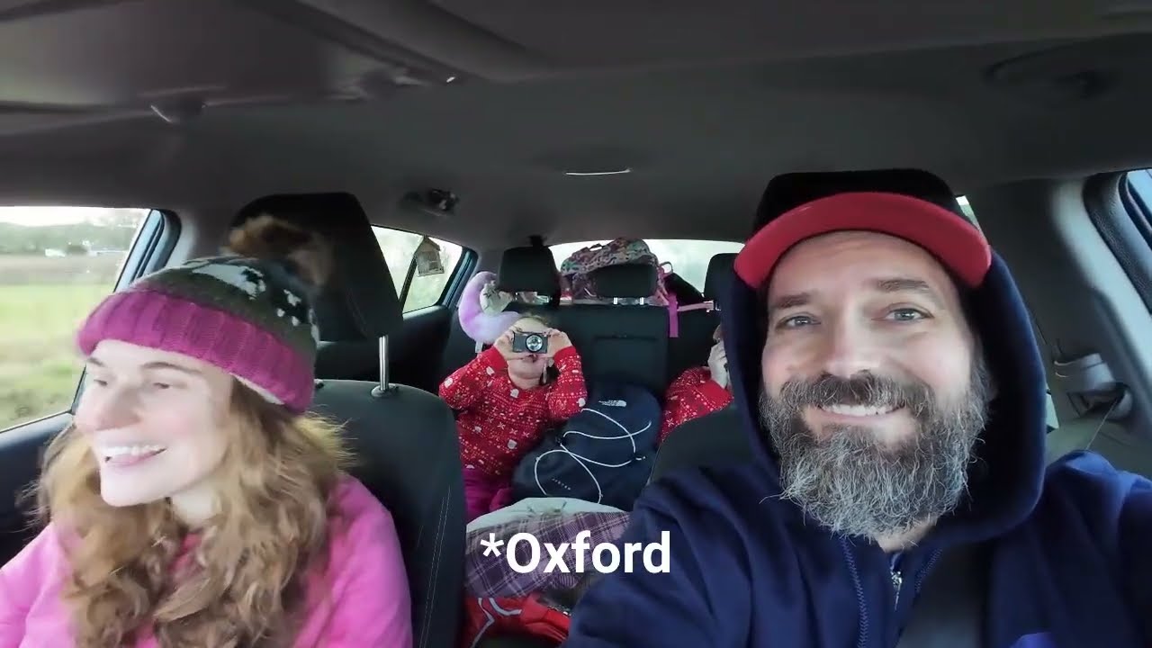 Holiday Road Trip to Oxford