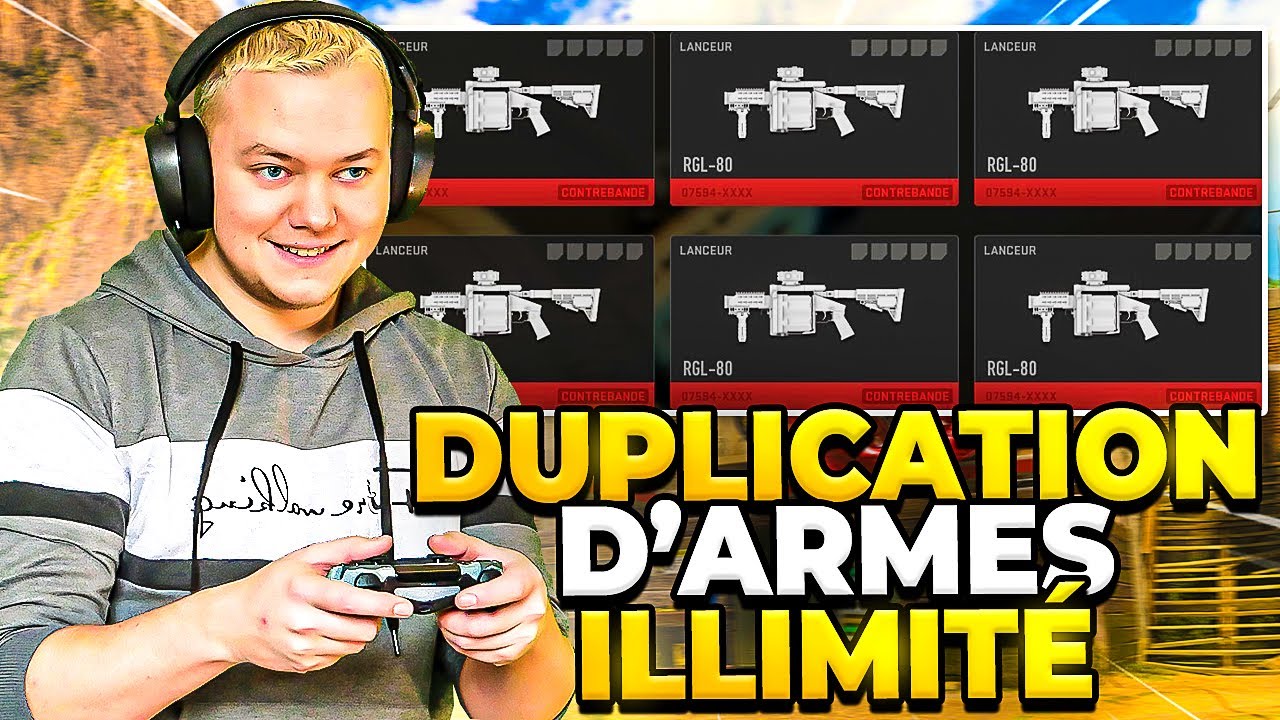 [Glitch] Nouvelle Duplication D'Arme !